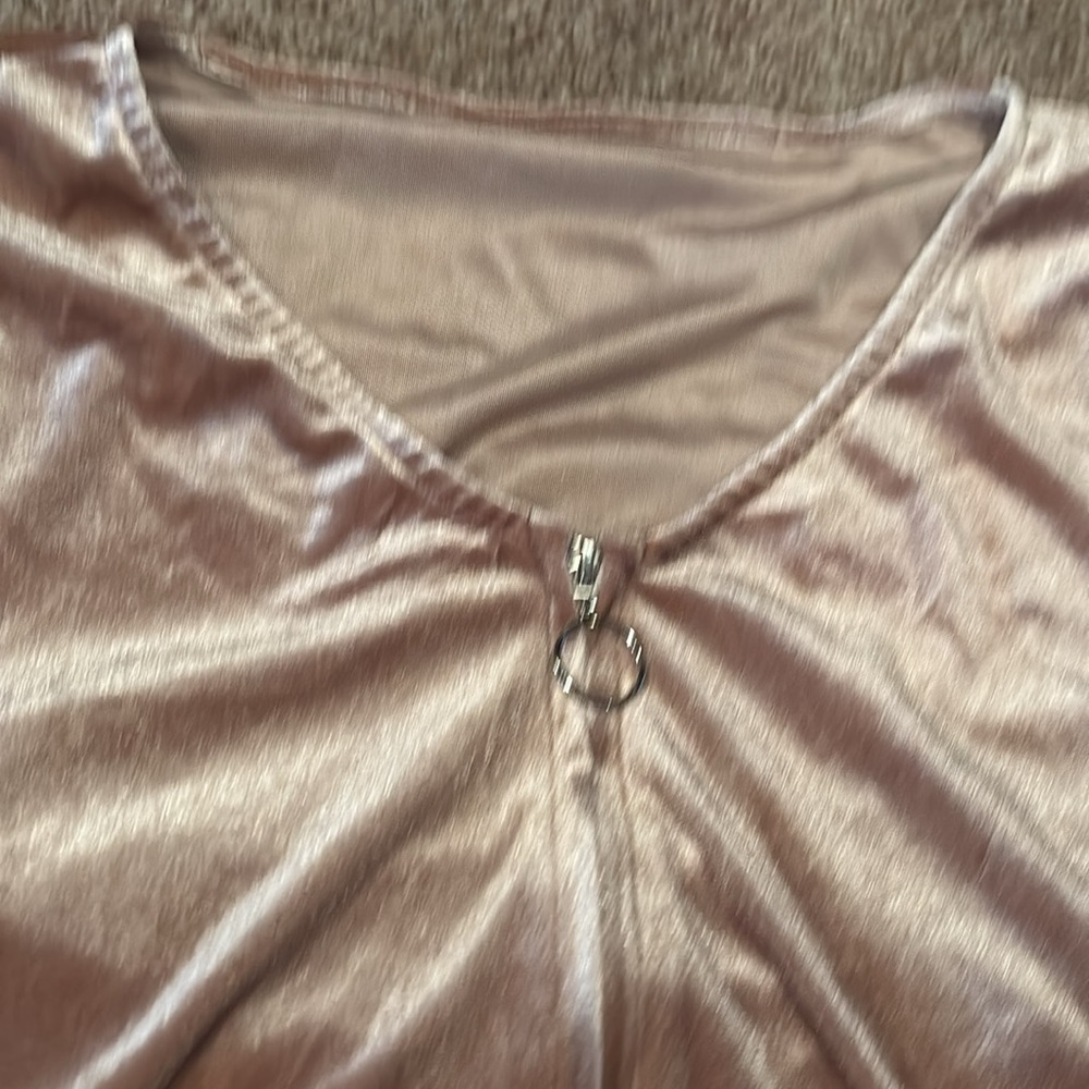 Metallic Gold Tracksuit Set - Picture 5 of 7